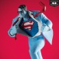 DC Comics - DC Direct Statue 1/10 Superman Red and Blue: Superman by Clayton Henry Limited Edition 16 cm