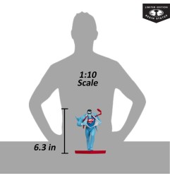 DC Direct - Statuette 1/10 Superman Red and Blue: Superman by Clayton Henry Limited Edition 16 cm