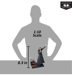 Ozzy Osbourne - Statuette 1/10 Music Maniacs Ozzy Osbourne 21 cm