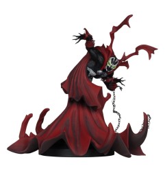 Spawn - Statue 1/10  Inspired by the Art of Greg Capullo (Black White & Red All Over) 21 cm