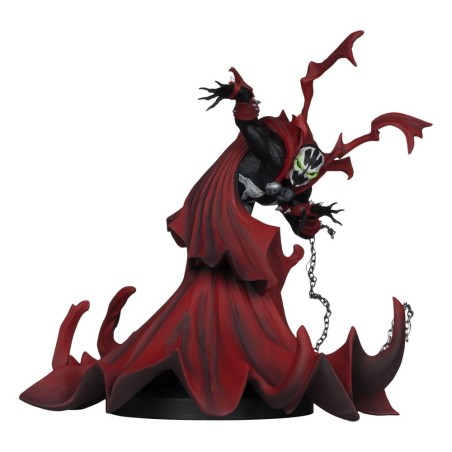 Spawn - Statuette 1/10 Spawn Inspired by the Art of Greg Capullo (Black White & Red All Over) 21 cm