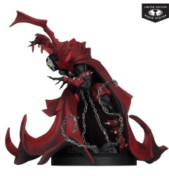 Spawn - Statue 1/10  Inspired by the Art of Greg Capullo (Black White & Red All Over) 21 cm
