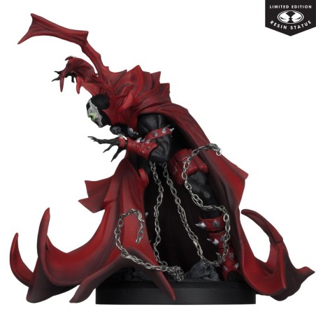 Spawn - Statuette 1/10 Spawn Inspired by the Art of Greg Capullo (Black White & Red All Over) 21 cm