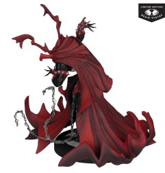 Spawn - Statue 1/10  Inspired by the Art of Greg Capullo (Black White & Red All Over) 21 cm