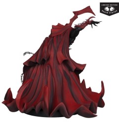 Spawn - Statue 1/10  Inspired by the Art of Greg Capullo (Black White & Red All Over) 21 cm
