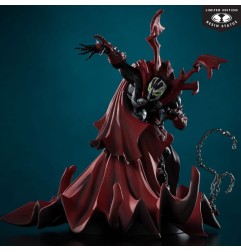 Spawn - Statuette 1/10 Spawn Inspired by the Art of Greg Capullo (Black White & Red All Over) 21 cm