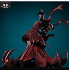 Spawn - Statue 1/10  Inspired by the Art of Greg Capullo (Black White & Red All Over) 21 cm