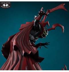 Spawn - Statuette 1/10 Spawn Inspired by the Art of Greg Capullo (Black White & Red All Over) 21 cm