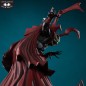 Spawn - Statue 1/10  Inspired by the Art of Greg Capullo (Black White & Red All Over) 21 cm