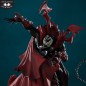 Spawn - Statue 1/10  Inspired by the Art of Greg Capullo (Black White & Red All Over) 21 cm