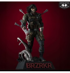 BRZRKR - 1/10 Statue B Limited Edition 21 cm