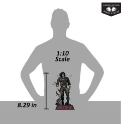 BRZRKR - 1/10 Statue B Limited Edition 21 cm