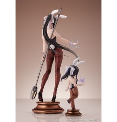 Overlord - PVC Statue 1/7 Narberal Gamma Juami Bunny Girl Ver. 16 cm