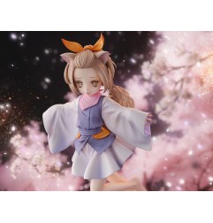 Yu-Gi-Oh - ! - Statuette Card Game Monster Figure Collection Ash Blossom & Joyous Spring 23 cm