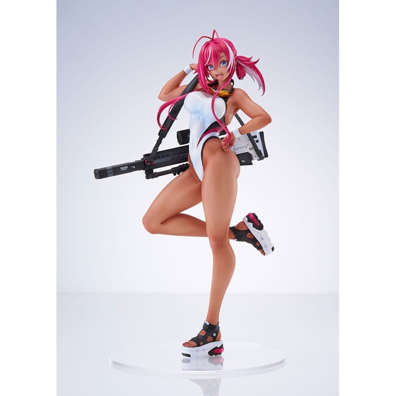 Arms Note - Statuette 1/7 Anego-chan of the Swimming Team 26 cm
