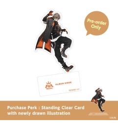 Nijisanji - Statuette 1/7 Alban Knox 26 cm