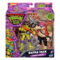 Teenage Mutant Ninja Turtles - Action Figures Donatello vs. Bebop 11 cm