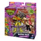 Teenage Mutant Ninja Turtles - Action Figures Donatello vs. Bebop 11 cm