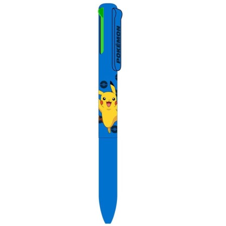 Pokémon - Stylo Pokémon 4 couleurs