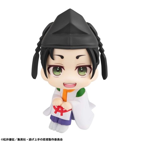 The Elusive Samurai - Look Up PVC Statue Yorishige Suwa 11 cm