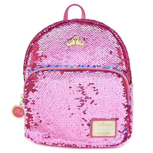 Disney - Sac à dos Sleeping Beauty Reversible Sequin By Loungefly