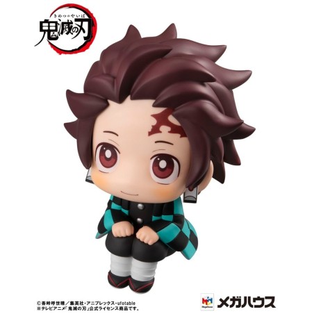 Demon Slayer: Kimetsu no Yaiba - Statuette Look Up Tanjiro Kamado 11 cm