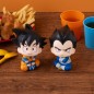 Dragon Ball - Daima Look Up PVC Statues Son Goku & Vegeta Mini 11 cm (with gift)