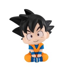 Dragon Ball Daima - Statuette Look Up Son Goku & Vegeta Mini 11 cm (avec bonus)