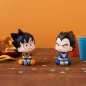 Dragon Ball Daima - Statuette Look Up Son Goku & Vegeta Mini 11 cm (avec bonus)