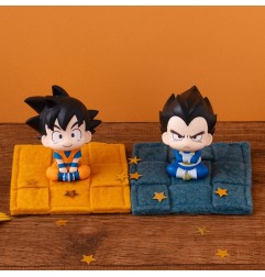Dragon Ball Daima - Statuette Look Up Son Goku & Vegeta Mini 11 cm (avec bonus)