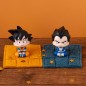 Dragon Ball Daima - Statuette Look Up Son Goku & Vegeta Mini 11 cm (avec bonus)