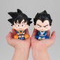 Dragon Ball Daima - Statuette Look Up Son Goku & Vegeta Mini 11 cm (avec bonus)