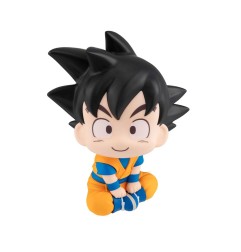Dragon Ball Daima - Statuette Look Up Son Goku & Vegeta Mini 11 cm (avec bonus)