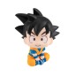 Dragon Ball Daima - Statuette Look Up Son Goku & Vegeta Mini 11 cm (avec bonus)