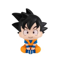 Dragon Ball Daima - Statuette Look Up Son Goku & Vegeta Mini 11 cm (avec bonus)