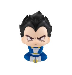 Dragon Ball Daima - Statuette Look Up Son Goku & Vegeta Mini 11 cm (avec bonus)