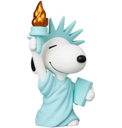 Peanuts - UDF Series 17 Mini Figure Statue of Liberty Snoopy 7 cm