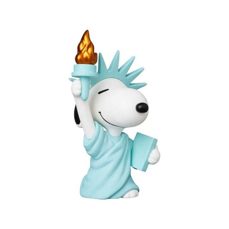 Peanuts - UDF Series 17 Mini Figure Statue of Liberty Snoopy 7 cm