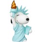 Snoopy - Mini figurine Medicom UDF Snoopy Statue de la Liberté 7 cm Snoopy - Mini figurine Medicom UDF Snoopy Statue de la Liberté 7 cm
