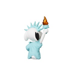 Peanuts - UDF Series 17 Mini Figure Statue of Liberty Snoopy 7 cm