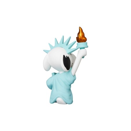 Peanuts - UDF Series 17 Mini Figure Statue of Liberty Snoopy 7 cm