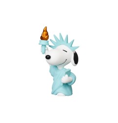 Peanuts - UDF Series 17 Mini Figure Statue of Liberty Snoopy 7 cm