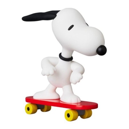 Peanuts - UDF Series 17 Mini Figure Skateboard Snoopy 7 cm