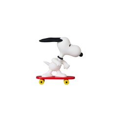 Peanuts - UDF Series 17 Mini Figure Skateboard Snoopy 7 cm