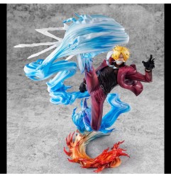 One Piece - Portrait Of Pirates K-MAXIMUM PVC Statue Sanji 30 cm