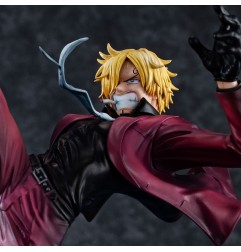 One Piece - Statuette Portrait Of Pirates K-MAXIMUM Sanji 30 cm