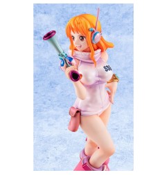 One Piece - Statuette Portrait Of Pirates Nami Evolutionary History 25 cm
