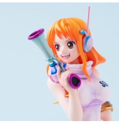 One Piece - Portrait Of Pirates PVC Statue Nami Evolutionary History 25 cm