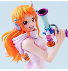 One Piece - Statuette Portrait Of Pirates Nami Evolutionary History 25 cm