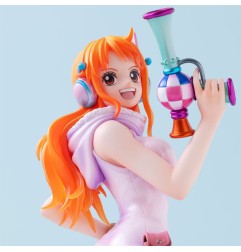 One Piece - Statuette Portrait Of Pirates Nami Evolutionary History 25 cm